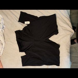 NWT full panel black legging